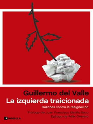 cover image of La izquierda traicionada